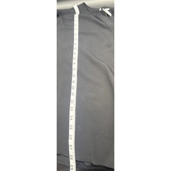 Old Navy Womens Black Rayon Popover V-Neck Long Sleeve Blouse Top Sz XXL NEW - Picture 9 of 10